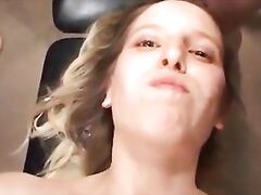 anal gangbang with cute german teen